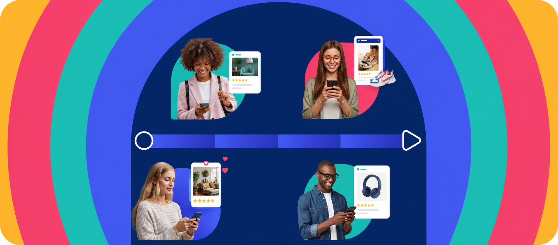 Customers and businesses connected through Voicerank